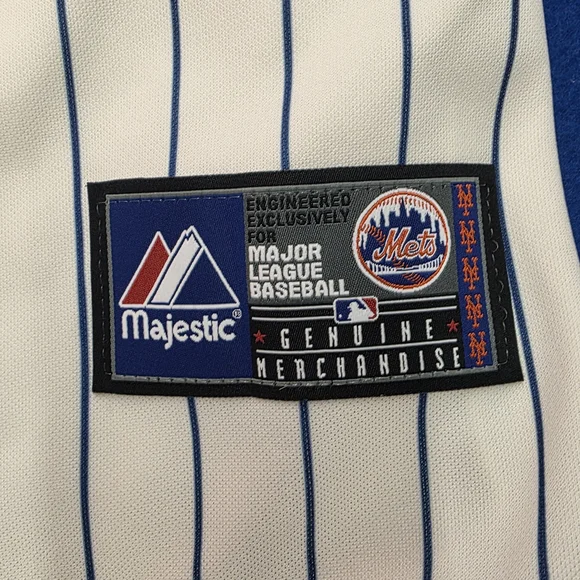 2013 MLB All-Star Matt Harvey #33 Mets Majestic Authentic Jersey 3X NWT - Picture 7 of 8